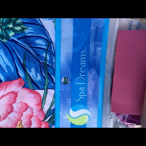 New do not disturb satin sleeping mask sleep shade - Picture 5 of 5